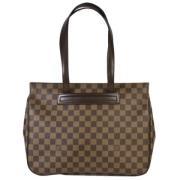 Pre-owned Canvas louis-vuitton-bags Louis Vuitton Vintage , Brown , Da...