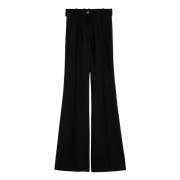 Wijde Broek Patou , Black , Dames