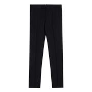 Slim Fit Broek Thom Browne , Black , Heren