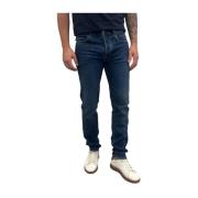 Klassieke Denim Jeans voor dagelijks gebruik Siviglia , Blue , Heren