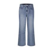 Lichtblauwe Wijde Jeans Dunst , Blue , Heren