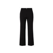 Stijlvolle Broek voor Vrouwen Twinset , Black , Dames