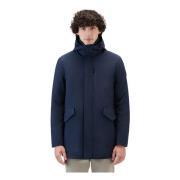 Soft Shell Coat - Urban Charm Woolrich , Blue , Heren