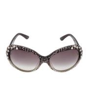 Pre-owned Acetate sunglasses Emilio Pucci Pre-owned , Black , Dames