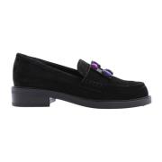 Tennessee Mocassin Schoenen Brù Milano , Black , Dames