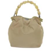 Pre-owned Fabric dior-bags Dior Vintage , Beige , Dames