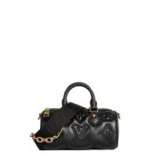 Pre-owned Leather louis-vuitton-bags Louis Vuitton Vintage , Black , D...