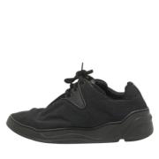 Pre-owned Canvas sneakers Dior Vintage , Black , Dames