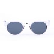 Ovale Marine Rode Witte Zonnebril Thom Browne , Black , Heren