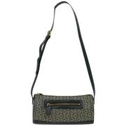 Pre-owned Canvas celine-bags Celine Vintage , Gray , Dames