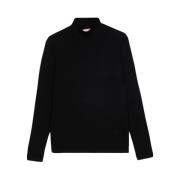 Stijlvolle Gebreide Top Marina Rinaldi , Black , Dames