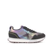 Sporty Gris Sneakers Munich , Multicolor , Dames