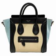 Pre-owned Leather celine-bags Celine Vintage , Multicolor , Dames