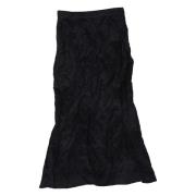 Noir Rok Dior , Black , Dames