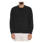 Stijlvolle Gebreide Kleding voor Mannen en Vrouwen Boss , Black , Here...