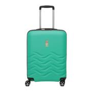 Unisex Volwassenen Shine Bagage en Trolley Roncato , Green , Unisex