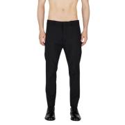 Skinny Techno Wolbroek met Logo Dsquared2 , Black , Heren