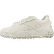 Modieuze Sneakers in Tofu Stijl Ellesse , Beige , Dames