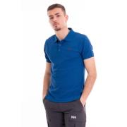 Driftline Polo Shirt Helly Hansen , Blue , Heren