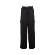 Cargo Broek effen kleur Inno Marella , Black , Dames