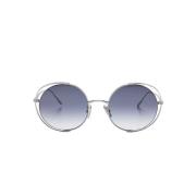 Lw40149U 16W Sunglasses Loewe , Gray , Dames