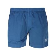 Ink Blue Zwemshorts C.p. Company , Blue , Heren