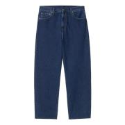 Rechte spijkerbroek Carhartt Wip , Blue , Heren