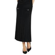 Gebreide rokplanken Alma EN Pena , Black , Dames