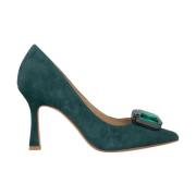 Hoge hakken schoen met detail Alma EN Pena , Green , Dames