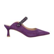 Middelhoge muil Alma EN Pena , Purple , Dames