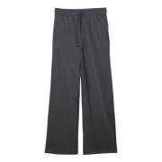 Flared Leg Pants Dolce & Gabbana , Gray , Heren