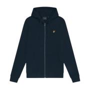 Unieke Heren Sweatshirt Lyle & Scott , Blue , Heren