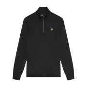 Klassieke heren sweatshirt Lyle & Scott , Black , Heren