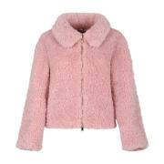 Roze Bello Faux Fur Jas Marella , Pink , Dames