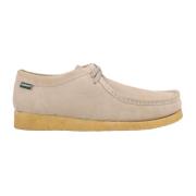 Beige Veterschoenen voor Heren Sebago , Beige , Heren