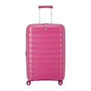 Butterfly Damesbagage en Trolleys Roncato , Pink , Dames