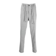 Slim-fit Trousers Peserico , Gray , Heren