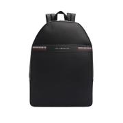 Gestructureerde Dome Rugzak Tommy Hilfiger , Black , Unisex