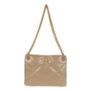 Bruine Crossbody Tas Elegante Stijl Tory Burch , Brown , Dames