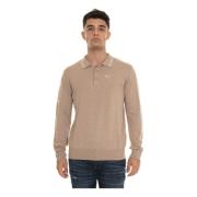 Klassieke Polo Shirt voor Mannen La Martina , Beige , Heren