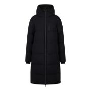 Winddichte Thermische Parka Moose Knuckles , Black , Dames