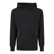 Katoenen sweatshirt met capuchon en ritssluiting C.p. Company , Black ...