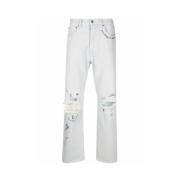 Klassieke Denim Jeans voor dagelijks gebruik Golden Goose , Blue , Her...