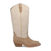 Platte combi-laars Alma EN Pena , Beige , Dames