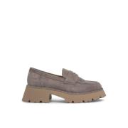 Loafer met plateauzool Alma EN Pena , Gray , Dames