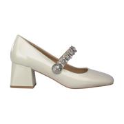 Vierkante neus schoenen Alma EN Pena , White , Dames