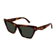 Zonnebril SL M103 Kleur 003 Saint Laurent , Brown , Dames