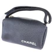 Pre-owned Fabric chanel-bags Chanel Vintage , Gray , Dames