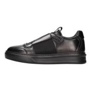 Sneakers Zwart Fabi , Black , Heren