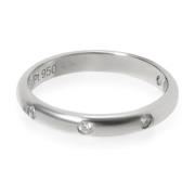 Pre-owned Platinum rings Cartier Vintage , Gray , Dames